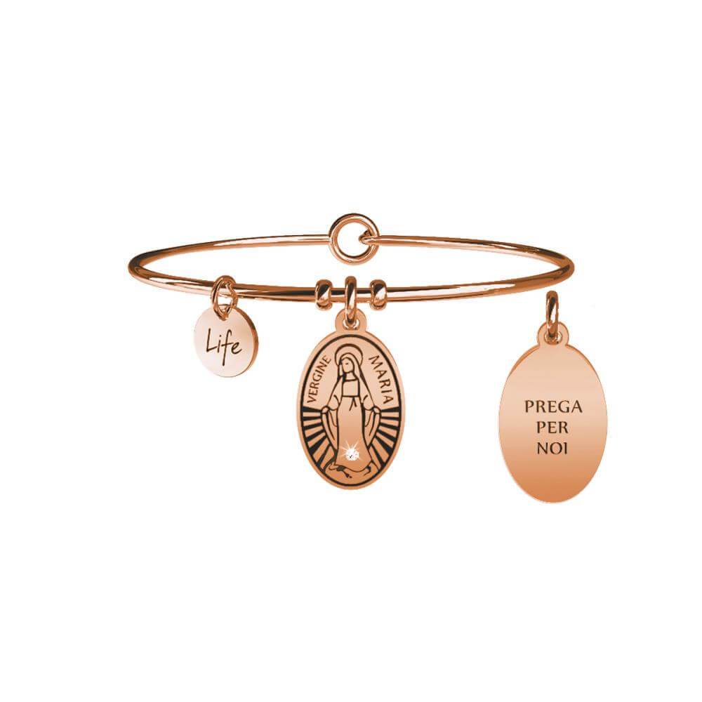 Wheat Bracciale Kidult da donna Maria Vergine | Protezione