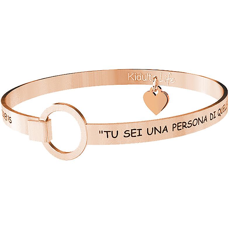 Peach Puff Bracciale Kidult donna TU SEI UNA PERSONA DI QUELLE CHE … C. DICKENS