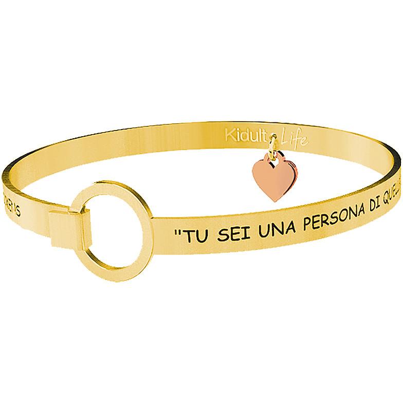 Light Goldenrod Bracciale Kidult donna TU SEI UNA PERSONA DI QUELLE CHE … C. DICKENS