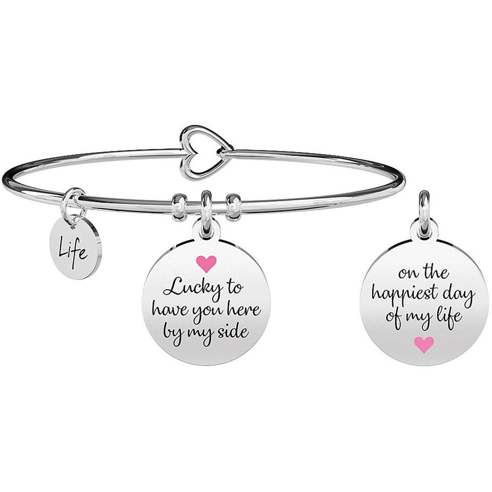 Light Gray Bracciale Kidult donna | Damigella D’Onore 731698