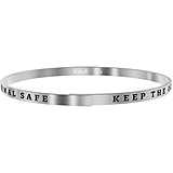 Light Gray Bracciale Kidult KEEP THE OCEAN BLUE … 731741