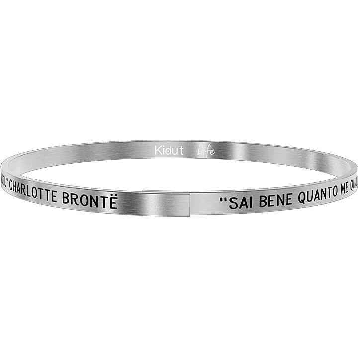 Bracciale Donna Kidult sai bene quanto me ... C. BRONTË 731881