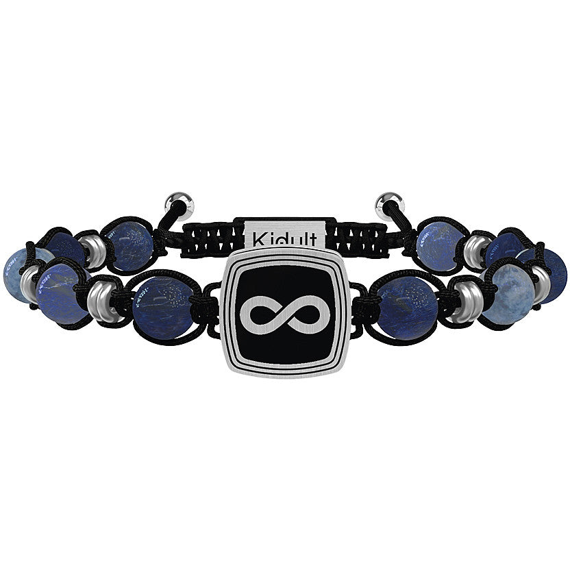 Light Gray Bracciale Kidult Uomo INFINITO | OLTRE I LIMITI 731914