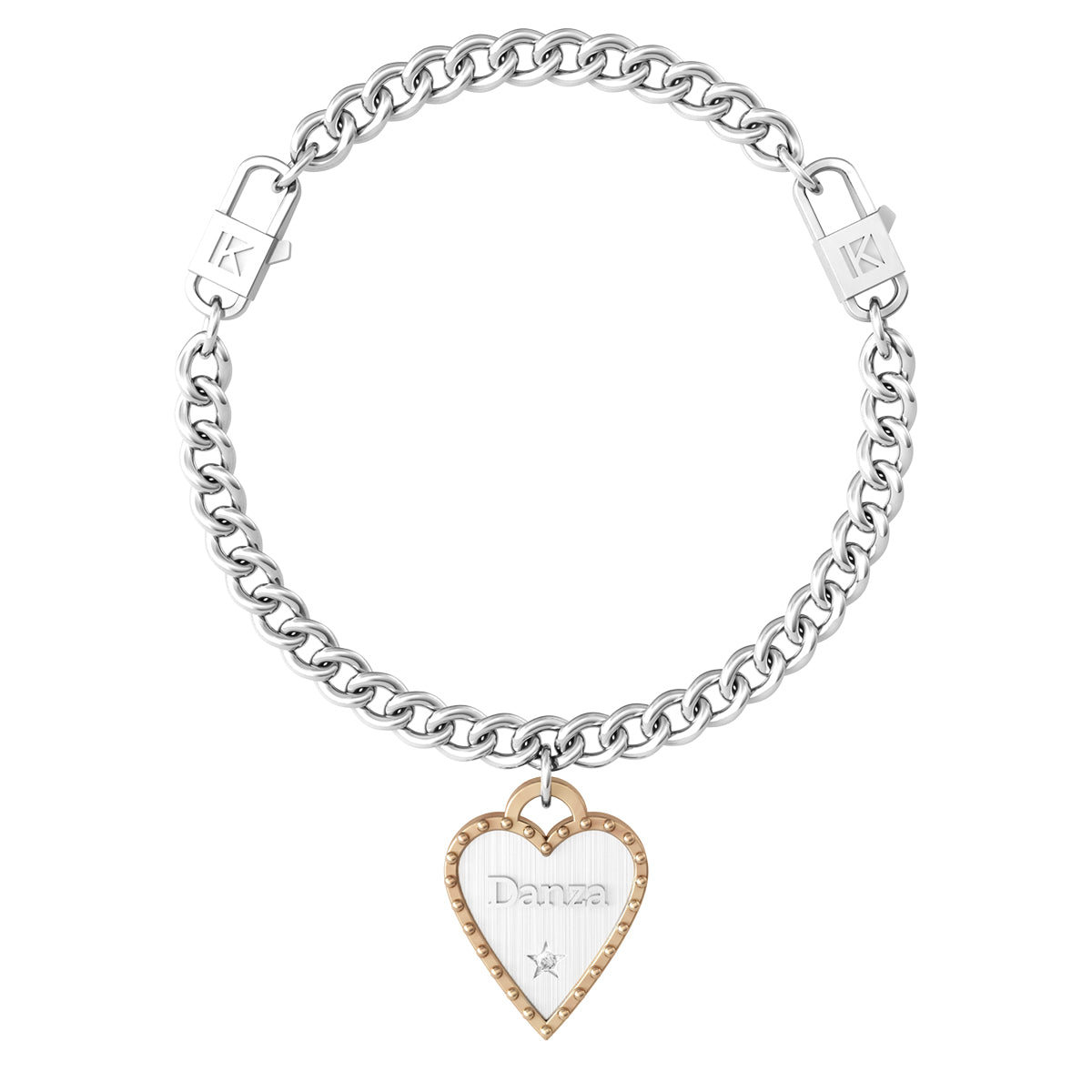 Light Gray BRACCIALE KIDULT CUORE | DANZA 731936