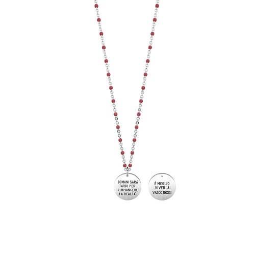Lavender Collana da donna Kidult Gabry Vasco Rossi 751138