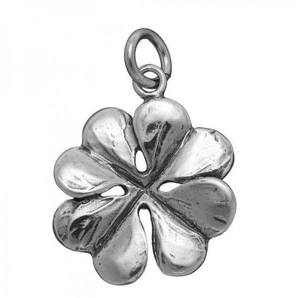 Light Slate Gray Charms Giovanni Raspini | QUADRIFOGLIO 7763