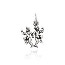 Light Gray Charms Giovanni Raspini |  GEMELLI 8613