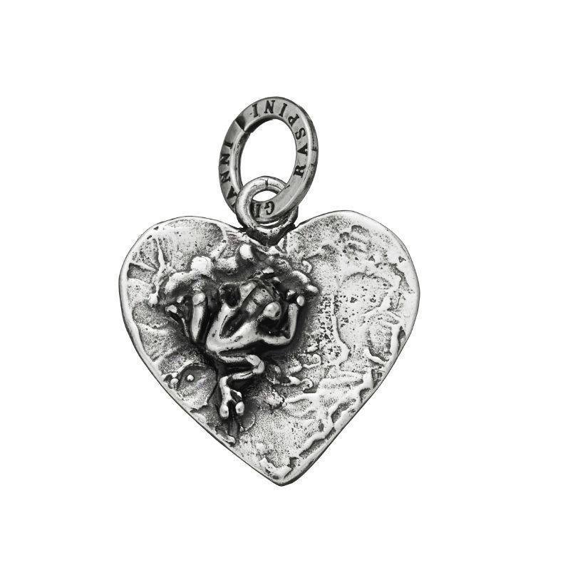 Light Gray Charms Giovanni Raspini |  LA RANA NEL CUORE 8743