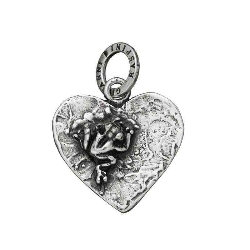 Charms Giovanni Raspini | LA RANA NEL CUORE 08743