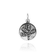 Light Gray Charms Giovanni Raspini | MONETA 20 LIRE 9458