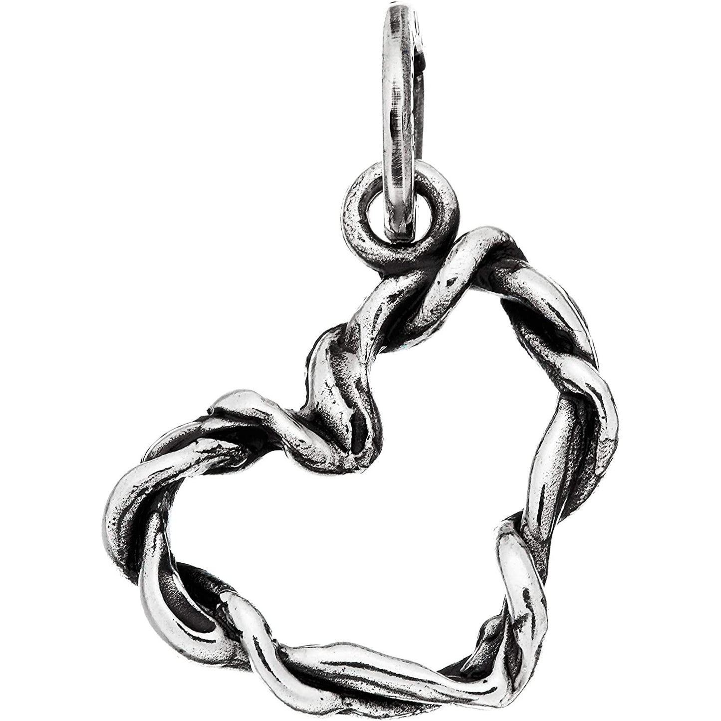 Black Charms Giovanni Raspini | CUORE INTRECCI 9463