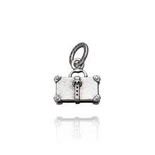 Light Gray Charms Giovanni Raspini | VALIGIA 9502