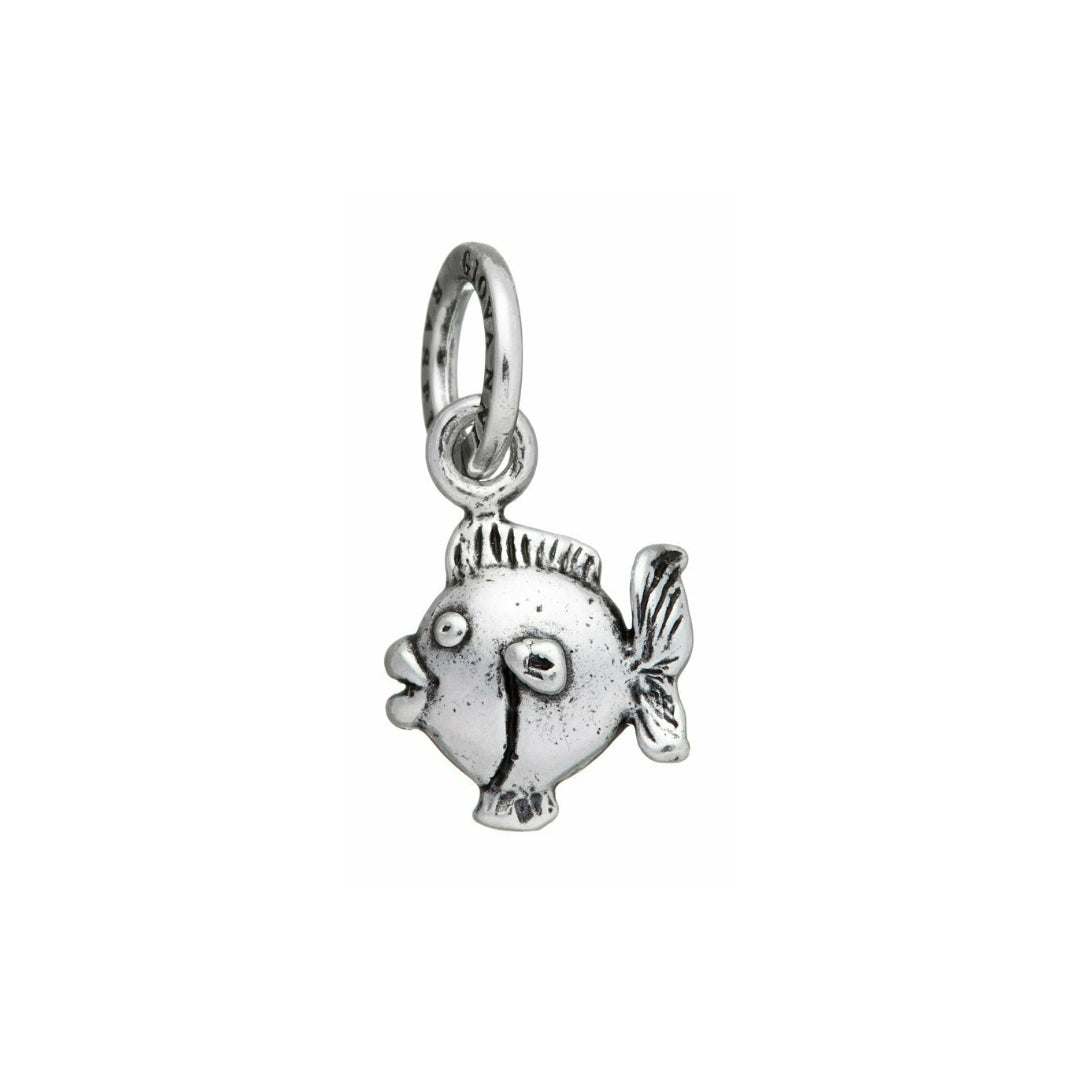 Light Gray Charms Giovanni Raspini | PESCE 9646