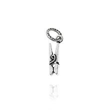 Light Gray Charms Giovanni Raspini | MOLLETTA 9927