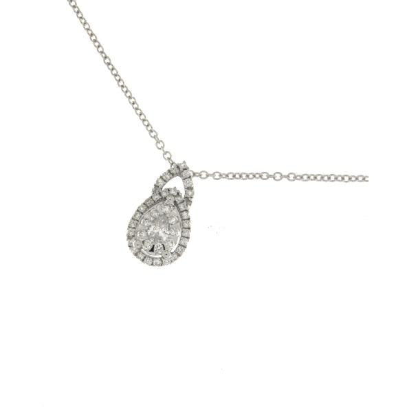 Light Gray COLLANA IN ORO BIANCO CON DIAMANTI MIRCO VISCONTI ABA1112