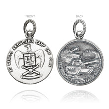 Light Gray Charms Giovanni Raspini | MEDAGLIA ARTIGLIERIA 6902