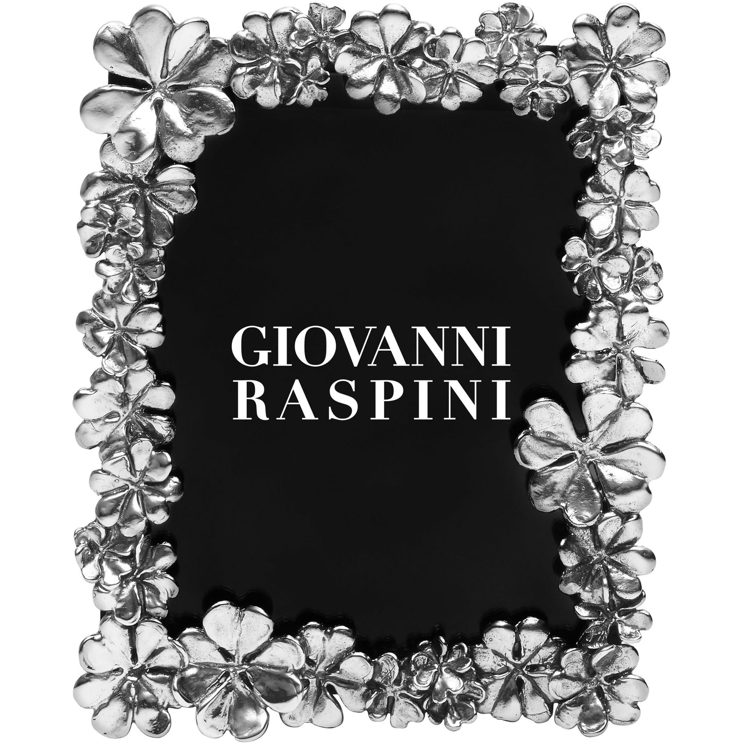 Black CORNICE QUADRIFOGLI MEDIA GIOVANNI RASPINI B0178