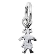 Light Gray Charms Giovanni Raspini | BIMBA 10007