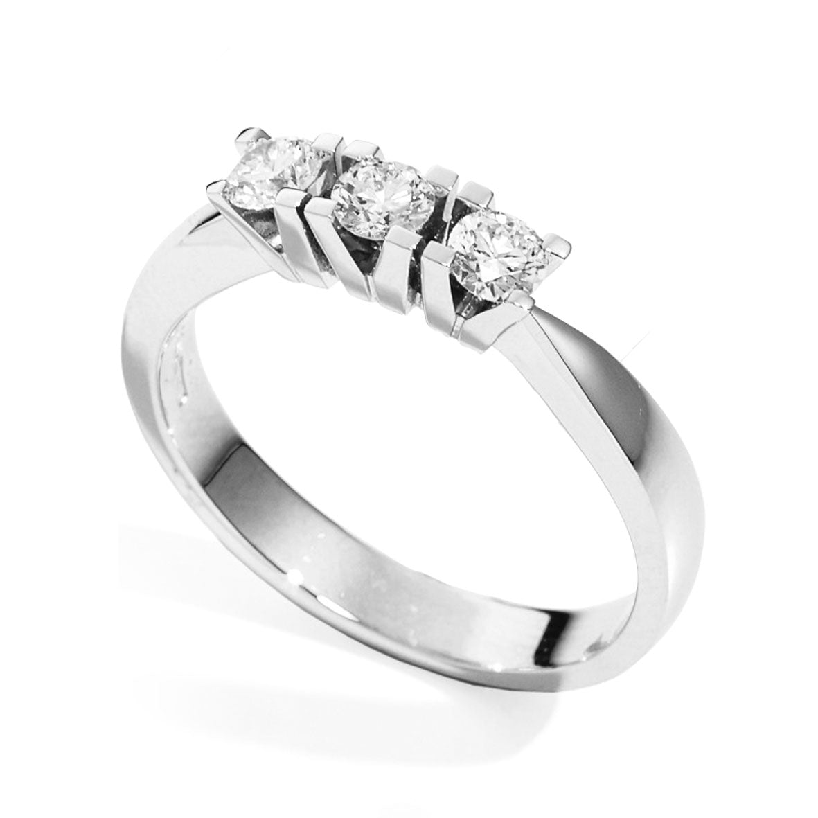 Lavender Anello Trilogy Iris con diamanti DKAT5149.030 DonnaOro