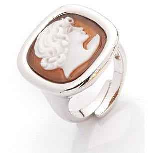 Anello Donna A19 Cameo Italiano collezione Classica