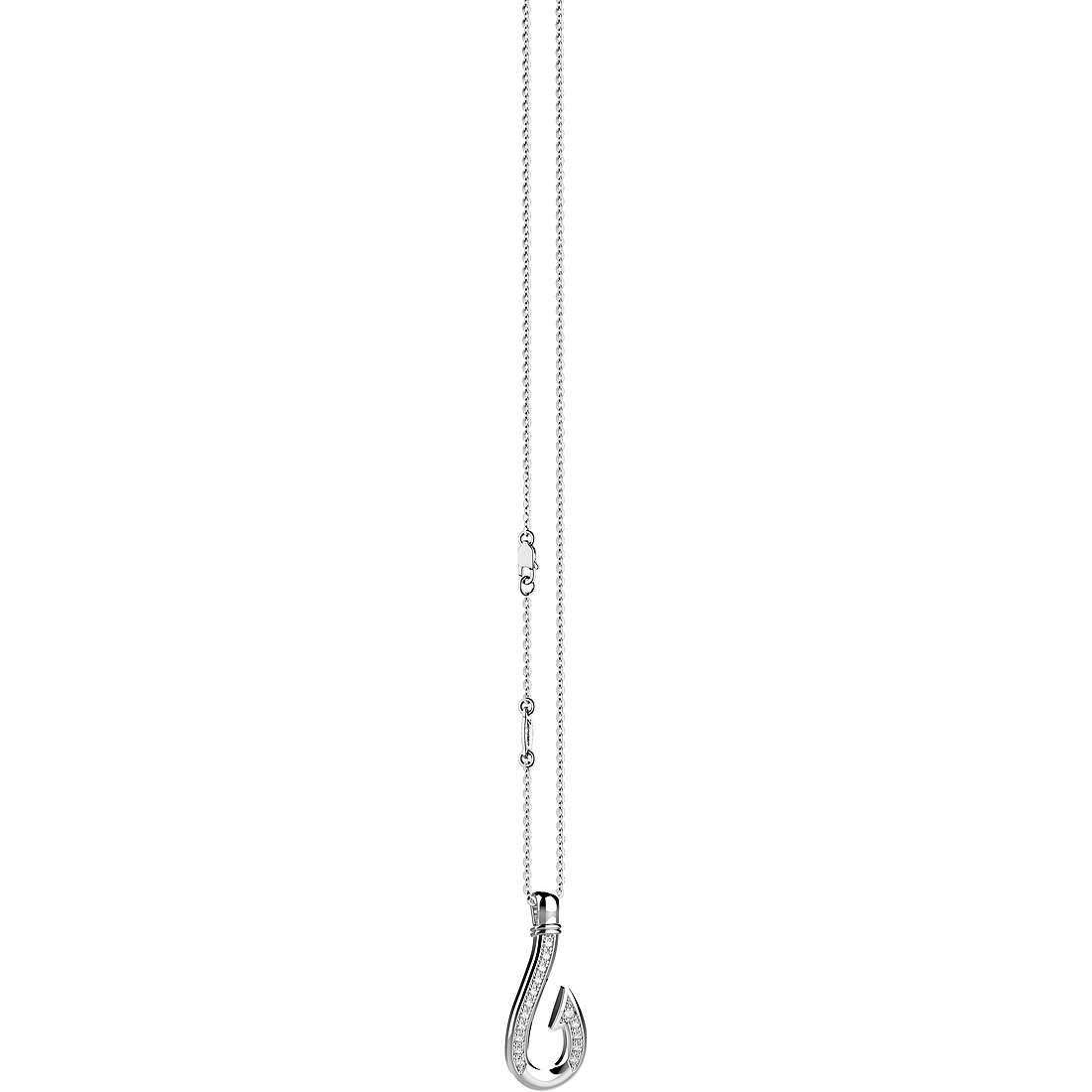 Light Gray Collana uomo gioielli Zancan Regata : EXC510