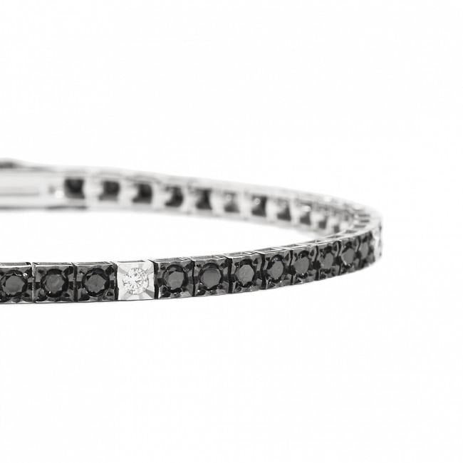 Light Gray BRACCIALE TENNIS FACE CUBE RECARLO T39SE887/KX20
