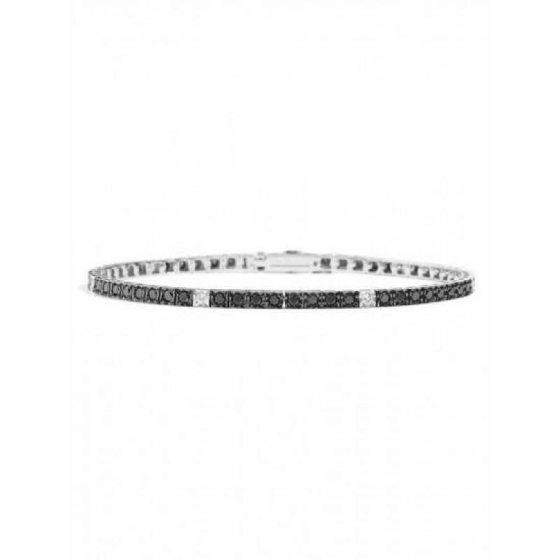 Light Gray BRACCIALE TENNIS FACE CUBE RECARLO T39SE887/KX19