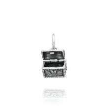 Dark Slate Gray Charms Giovanni Raspini | FORZIERE "APRIMI" 11179
