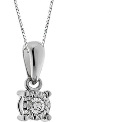 Gray Collana Donnaoro in oro con brillante linea stelle DHPL2373.004