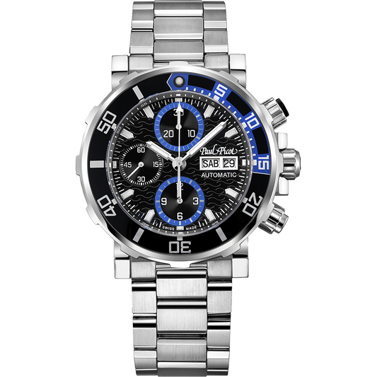 OROLOGIO PAUL PICOT - YACHTMAN III ChHRONOGRAPH