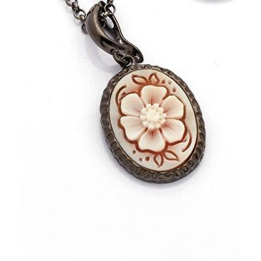 Light Gray Pendente P18 Cameo Italiano collezione Old Memories