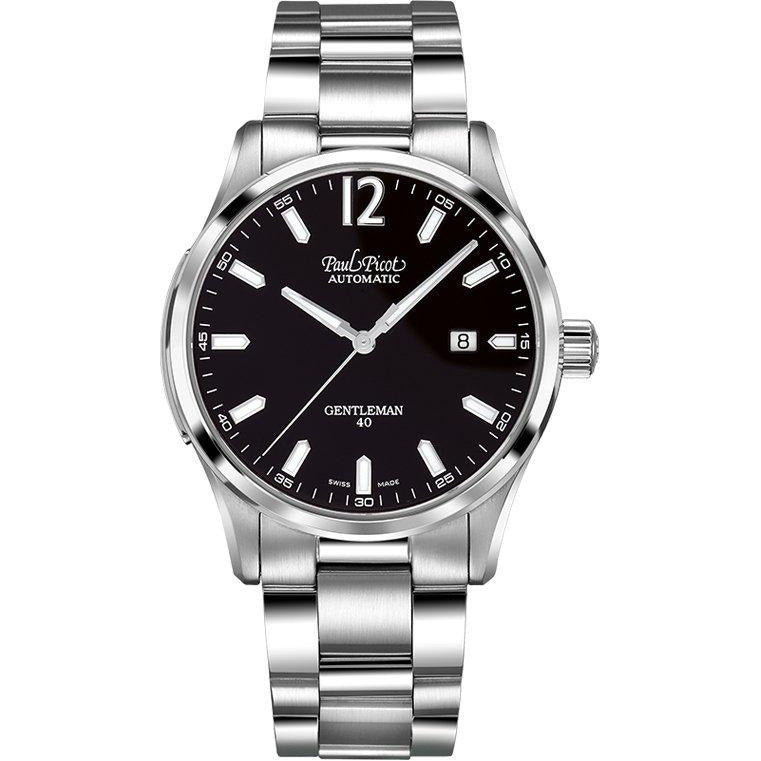 OROLOGIO PAUL PICOT -GENTLEMAN- N4104/BN