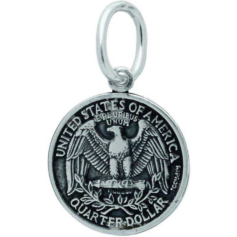 Dark Slate Gray Charms Giovanni Raspini | MONETA QUARTER 6470