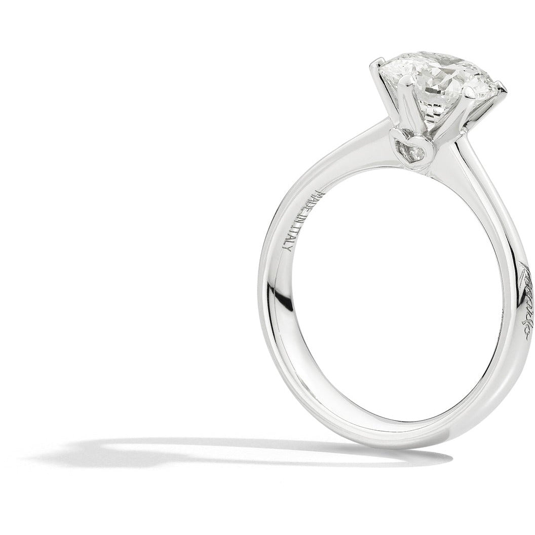 Light Gray ANELLO SOLITARIO RECARLO ANNIVERSARY R01SO014/061