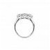 White Smoke ANELLO TRILOGY RECARLO ANNIVERSARY IN ORO E DIAMANTI R01TY001/036