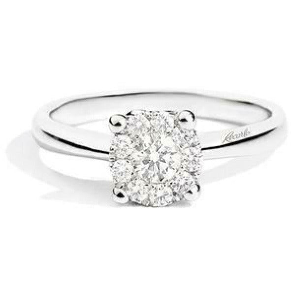 Lavender ANELLO SOLITARIO RECARLO NODO D'AMORE R04SO988/070