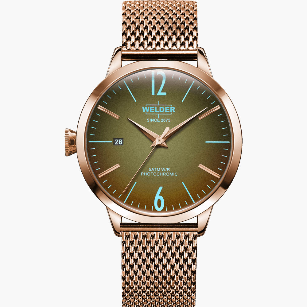 Dark Olive Green OROLOGIO WELDER MOODY WRC625