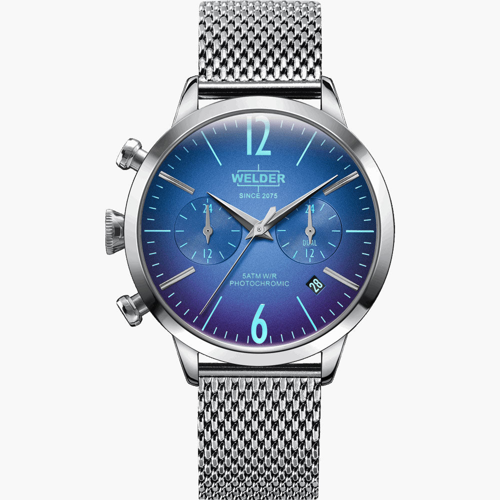 Dark Slate Gray OROLOGIO WELDER MOODY WWRC615