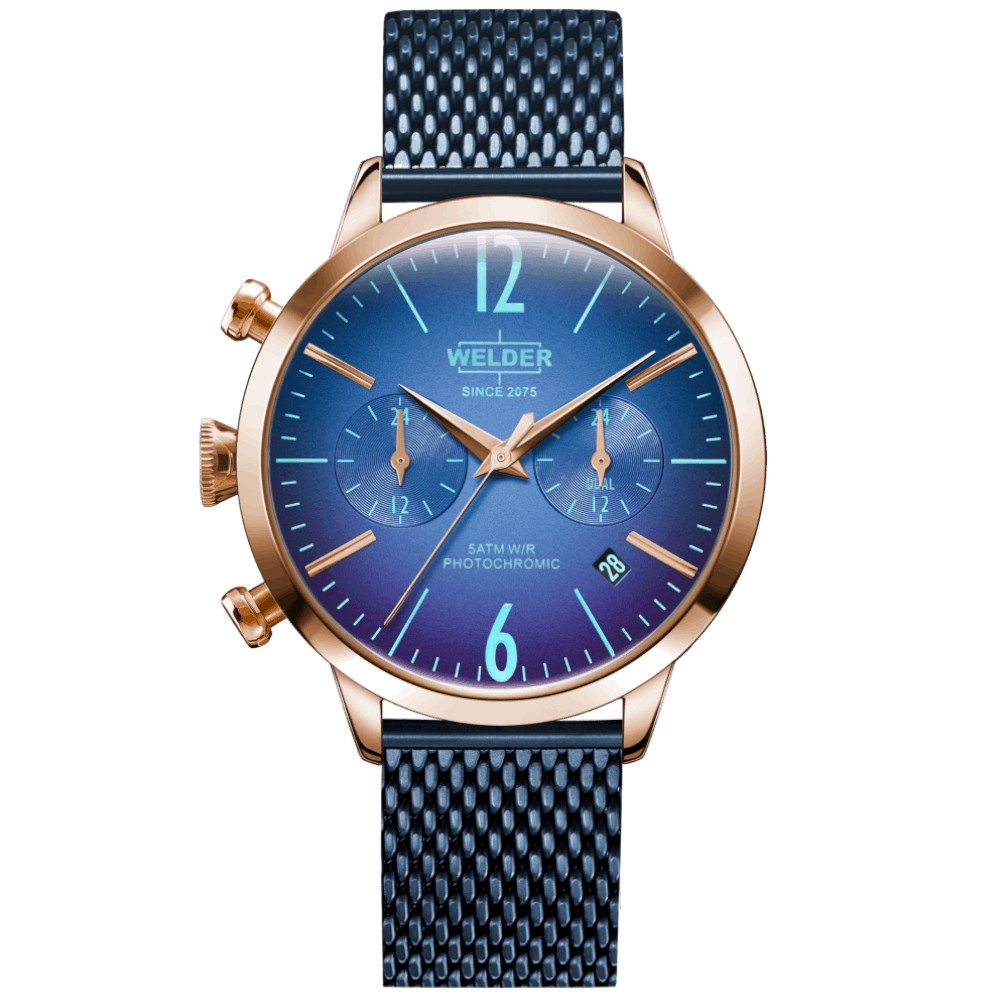 Dark Slate Blue OROLOGIO WELDER MOODY WWRC631