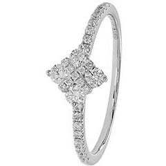 Gray ANELLO IN ORO BIANCO E DIAMANTI GIORGIO VISCONTI ABX16480