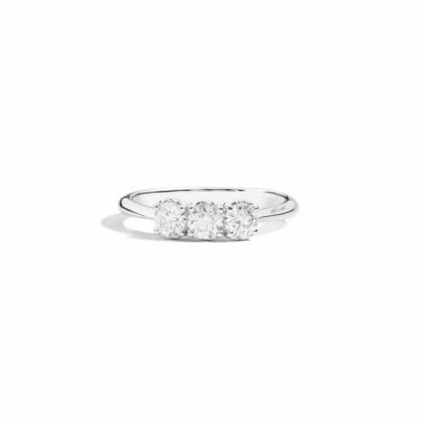 Lavender ANELLO TRILOGY RECARLO ANNIVERSARY IN ORO E DIAMANTI R01TY001/036