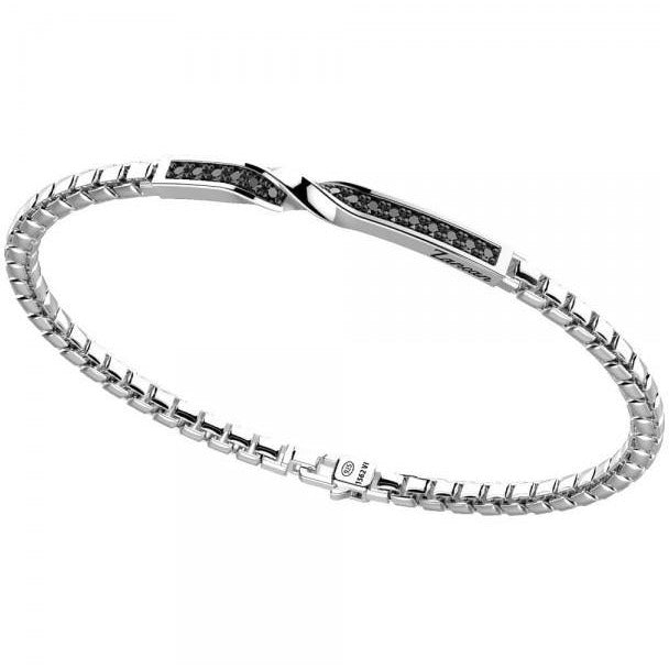 Gray Bracciale uomo gioielli Zancan in argento 925 - EXB956
