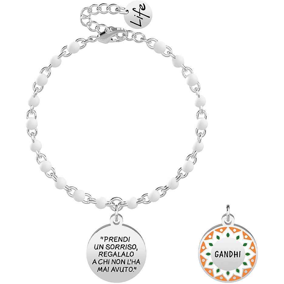 Bracciale Donna Kidult prendi un sorriso ... GANDHI 731887