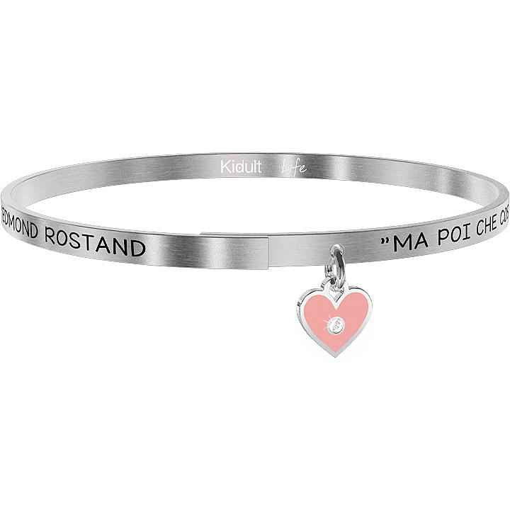Bracciale Donna Kidult ma poi cos'è un bacio ? ... E. ROSTAND 731883