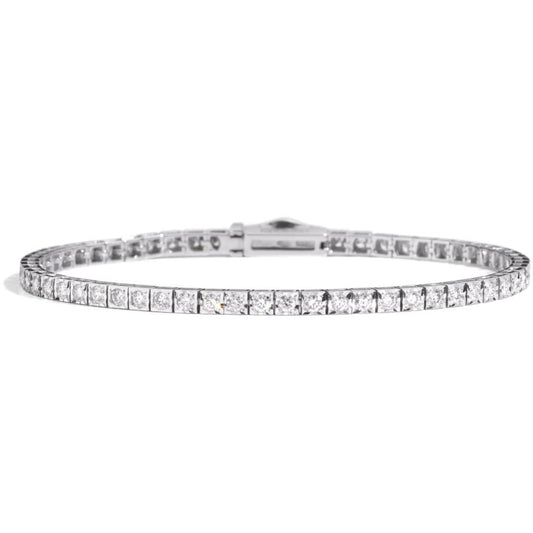 Light Gray BRACCIALE TENNIS  FACE CUBE RECARLO T39SE881/D20