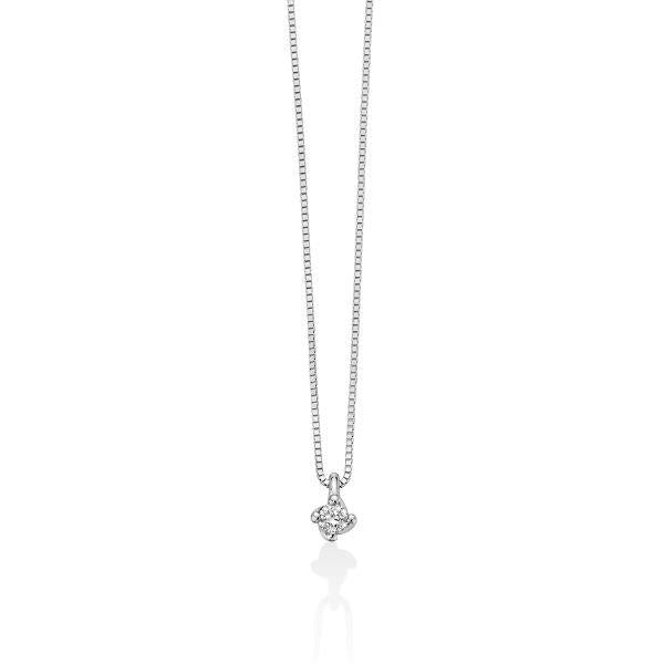 Collana punto luce Miluna - CLD4086-020