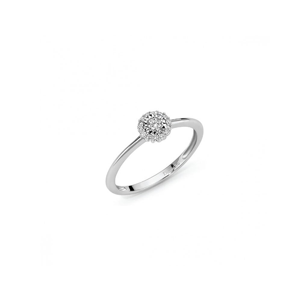 Anello DonnaOro in oro con diamanti DHAF9403.009