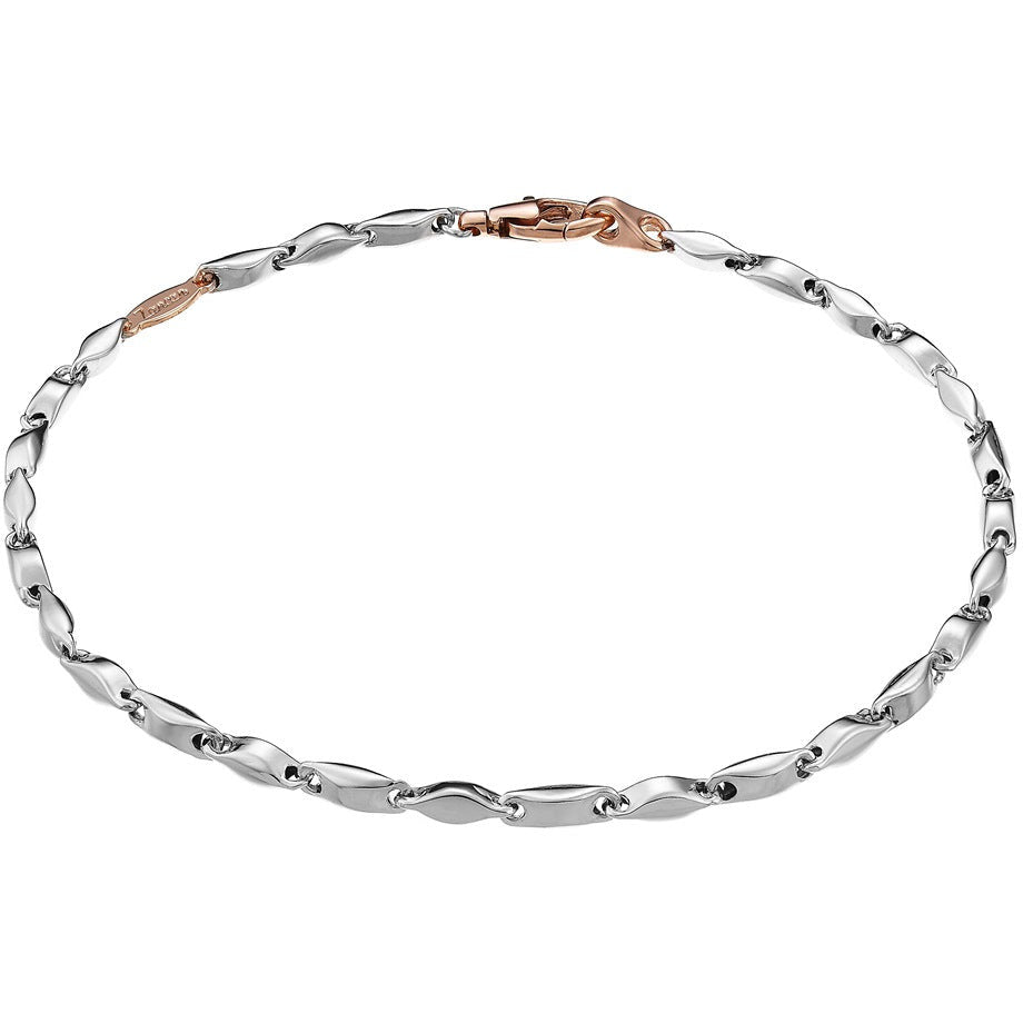 ZANCAN bracciale uomo in Oro EB552BR
