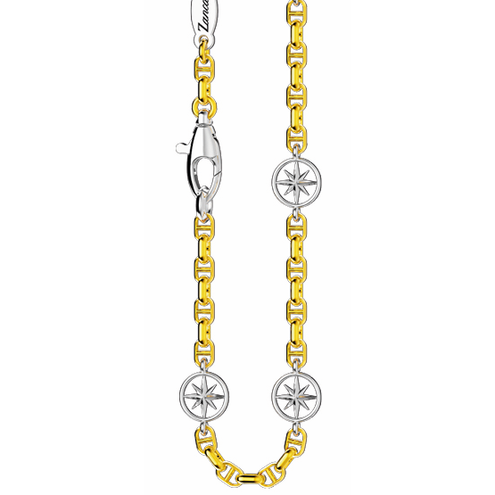 ZANCAN Girocollo da uomo in Oro EC632GB-50