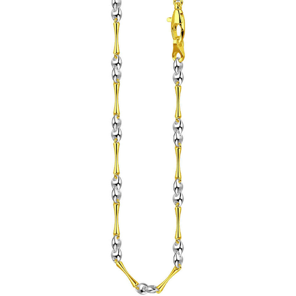 Light Gray ZANCAN Girocollo da uomo in Oro EC661GB-50